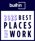 2025 BuiltIn Best Places to Work