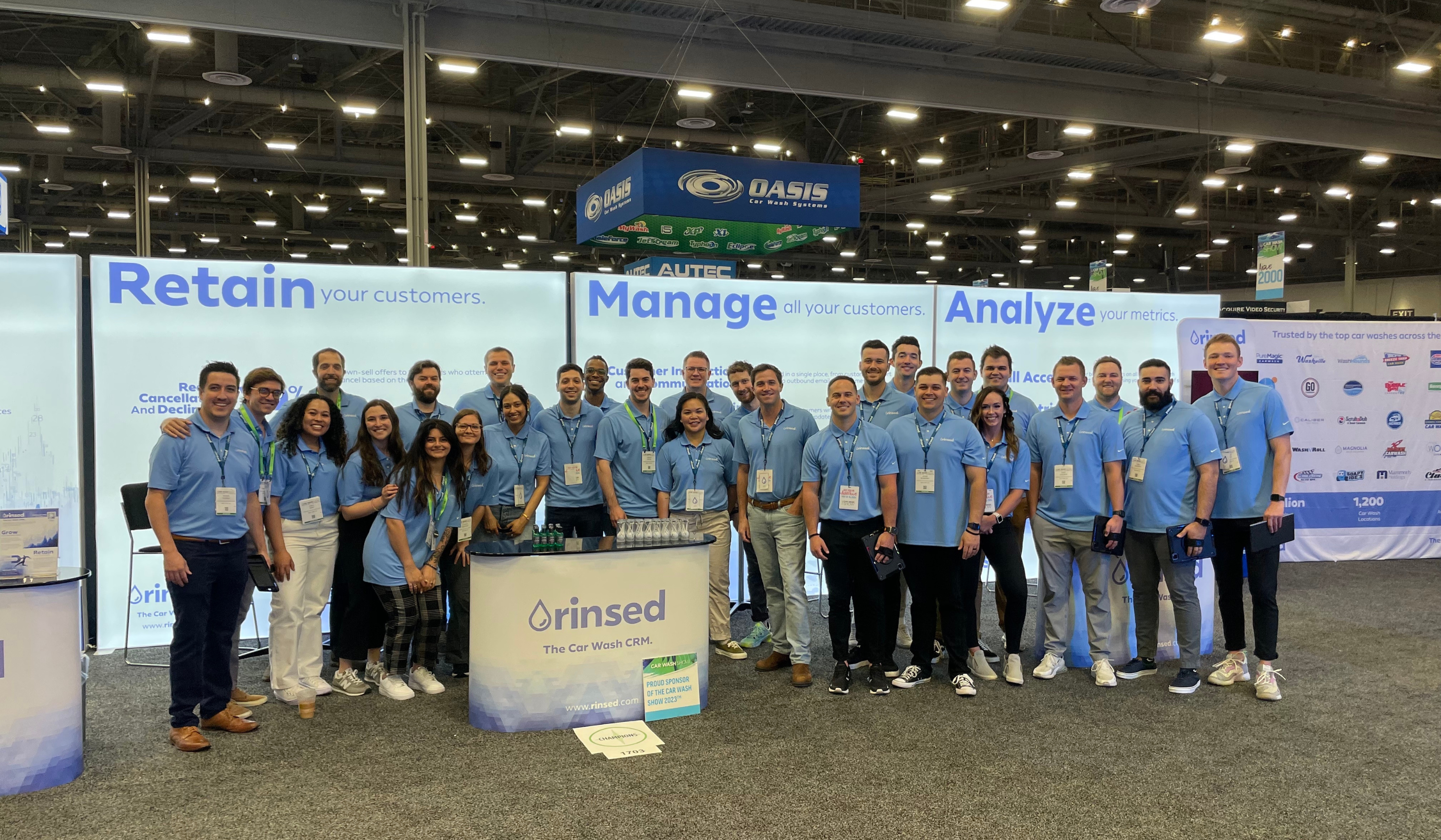 Rinsed, The Car Wash CRM, announces $20 million in Series B financing from VMG Technology