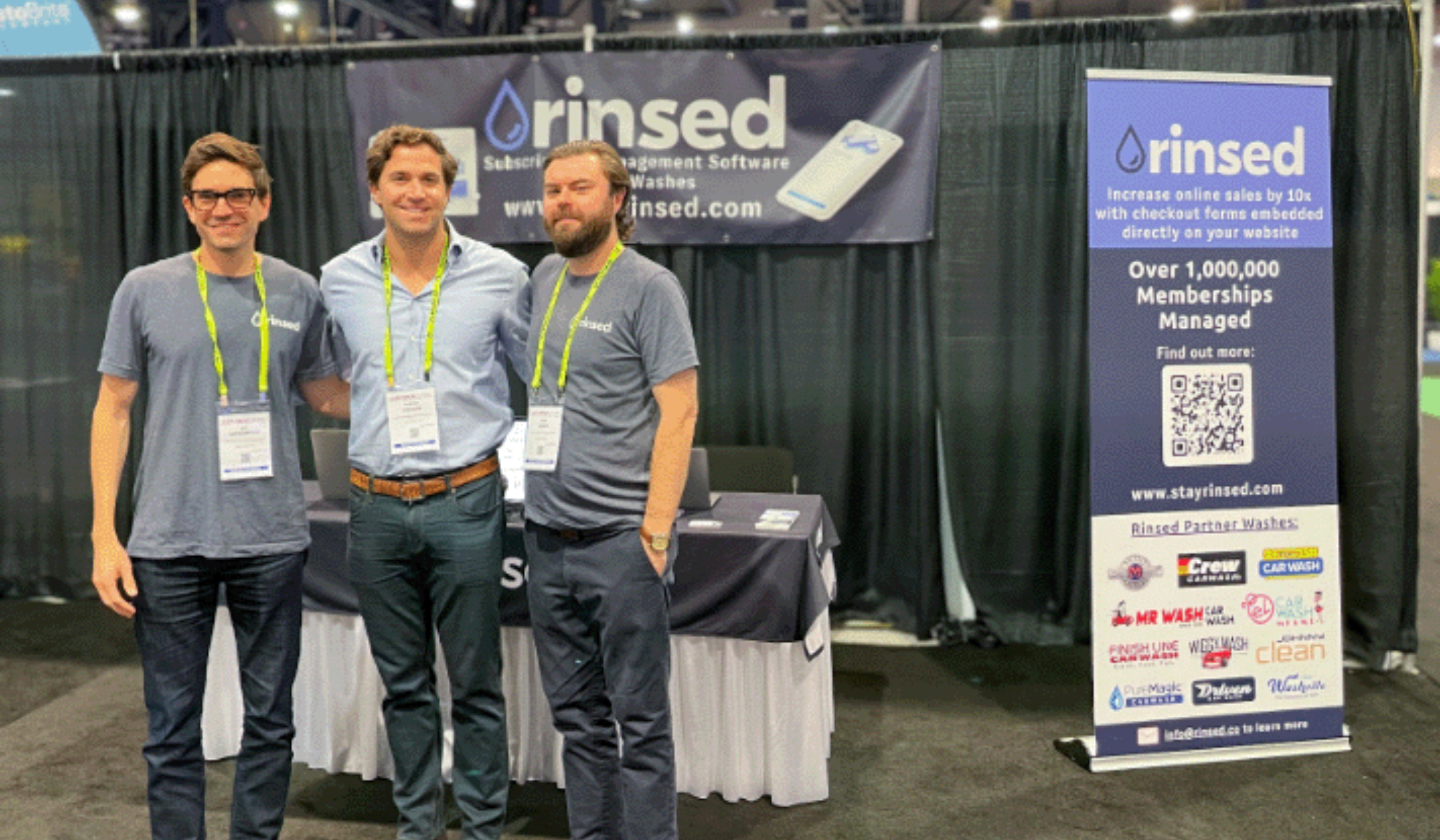 Rinsed, the car wash CRM, announces $12 million Series A financing from Bedrock Capital and Founders Fund